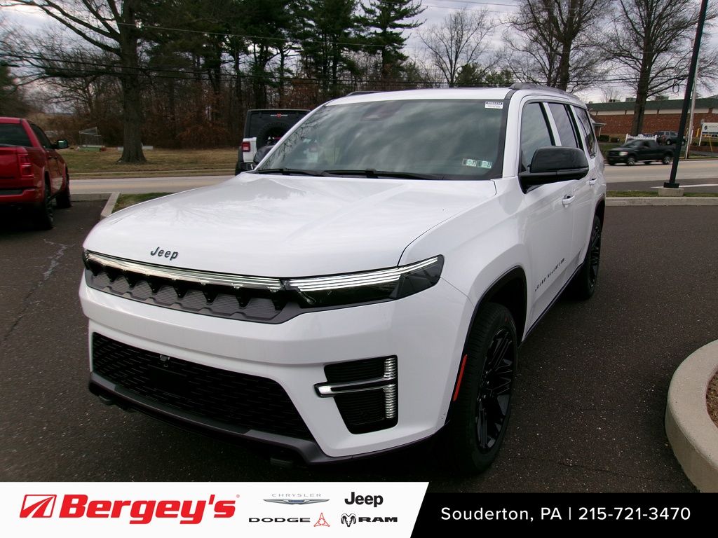 2026 Jeep Grand Wagoneer Sport Utility 