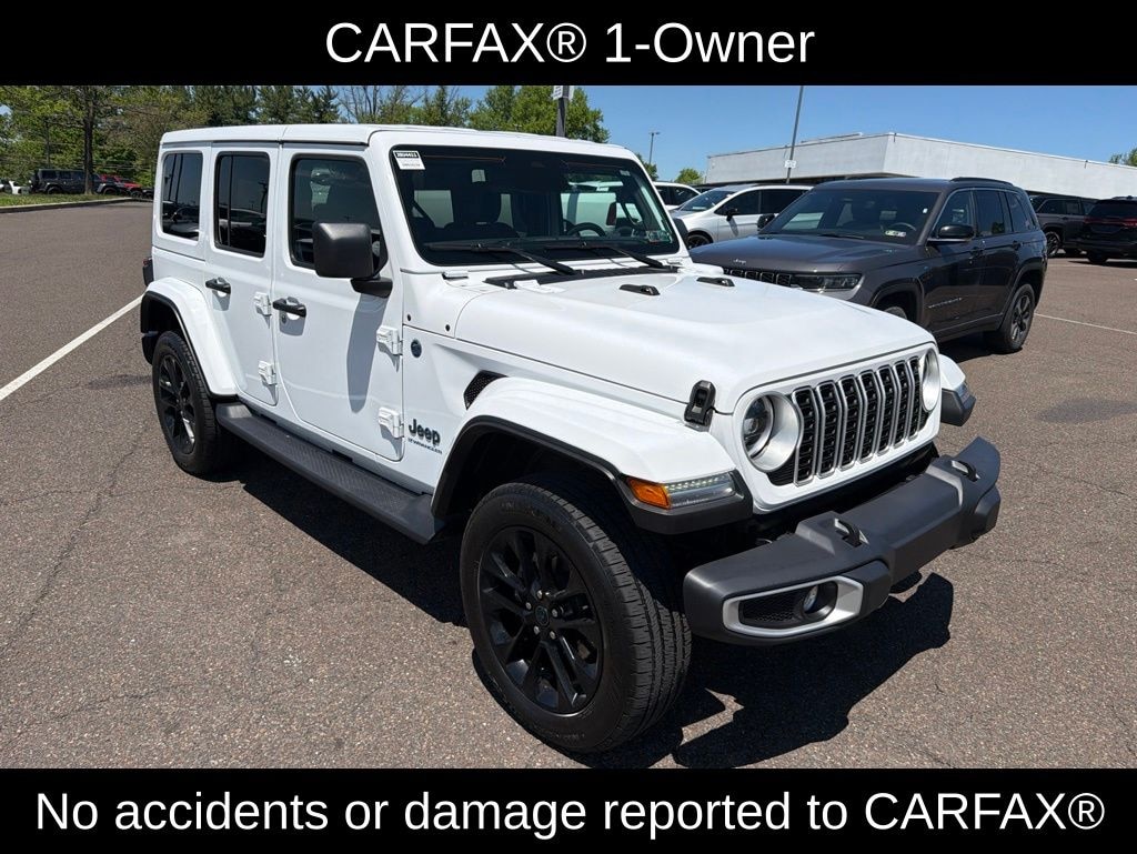 Certified 2025 Jeep Wrangler Sahara 4xe SUV