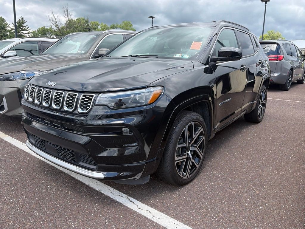 Certified 2025 Jeep Compass Limited SUV