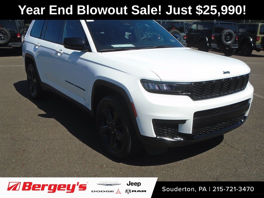 Certified 2023 Jeep Grand Cherokee L Altitude SUV