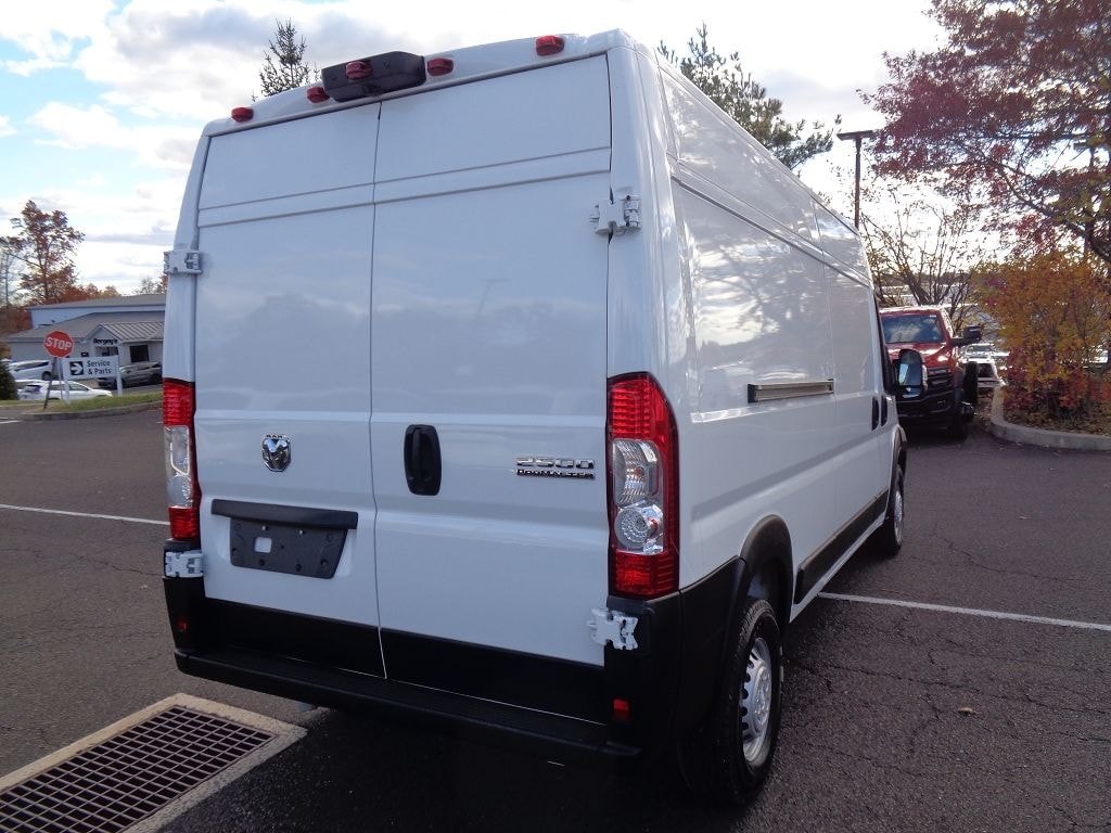 Used 2025 Ram Promaster 2500 High Roof Cargo Van