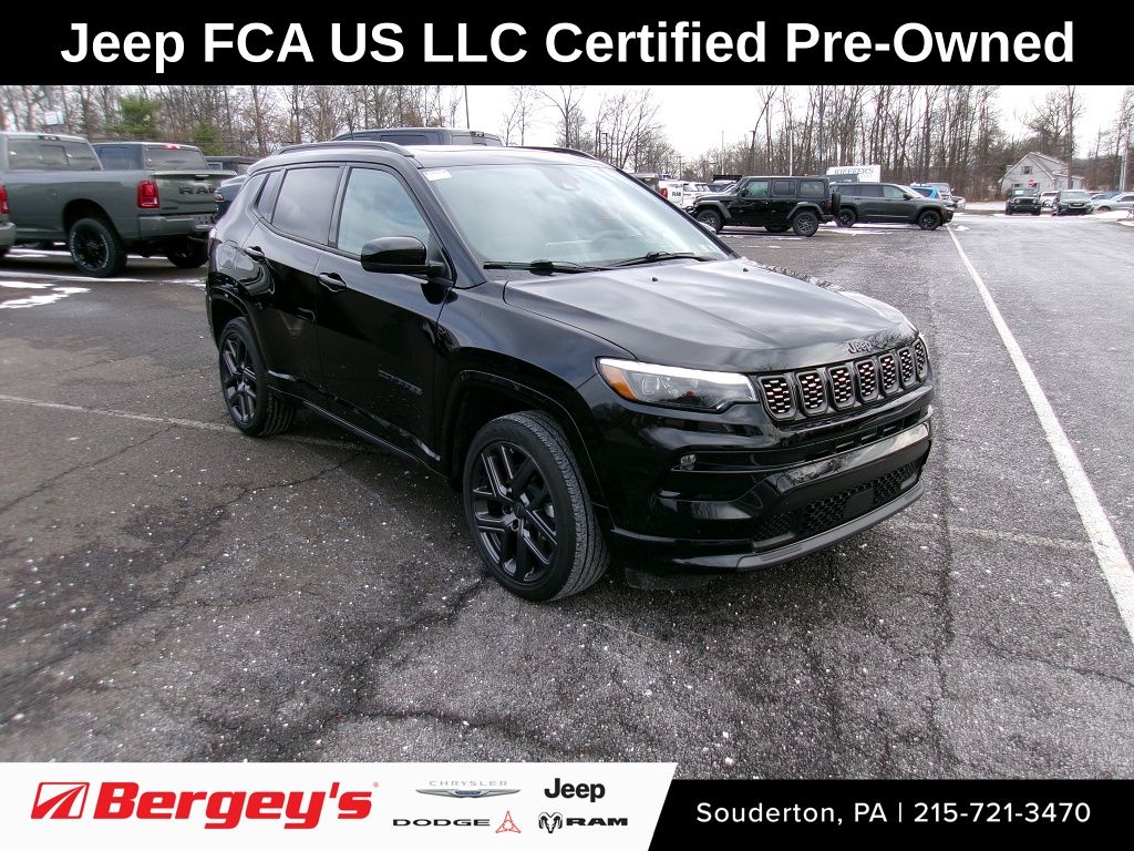 2024 Jeep Compass Limited's photo