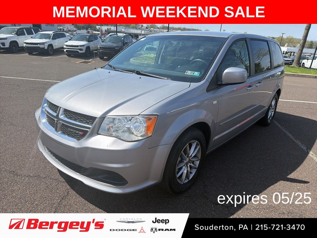 2014 Dodge Grand Caravan SE 30th Anniversary's photo