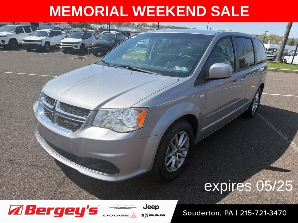 Used 2014 Dodge Grand Caravan SE 30th Anniversary Minivan/Van