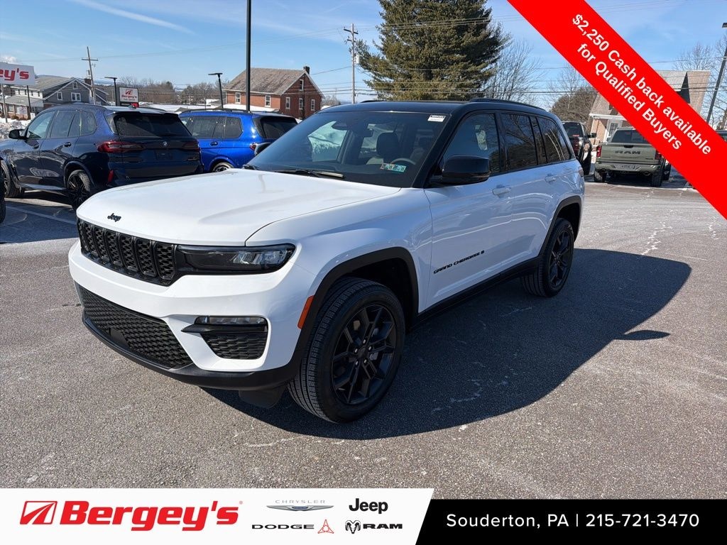 New 2025 Jeep Grand Cherokee Limited Sport Utility