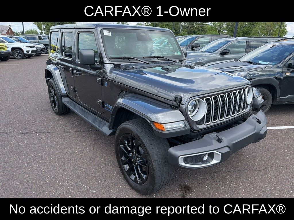 Certified 2025 Jeep Wrangler Sahara 4xe SUV