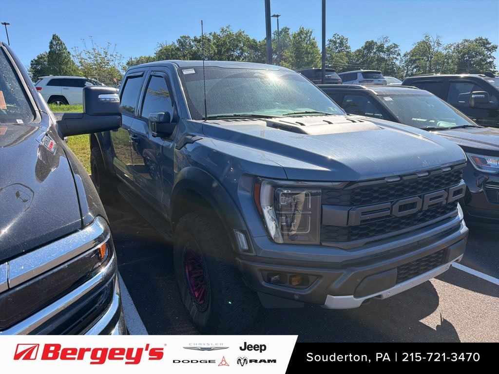 Certified 2023 Ford F-150 Raptor Truck