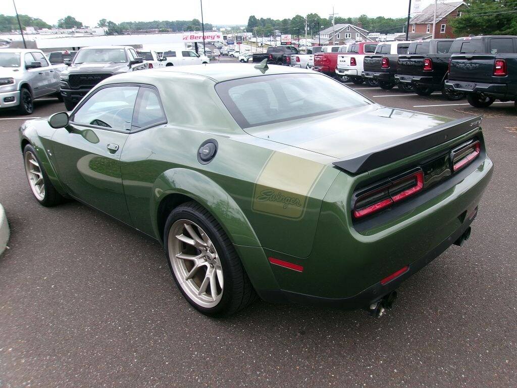 Certified 2023 Dodge Challenger R/T Scat Pack Widebody Coupe