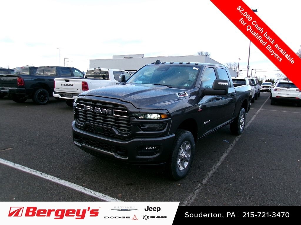 New 2026 Ram 2500 Big Horn Pickup