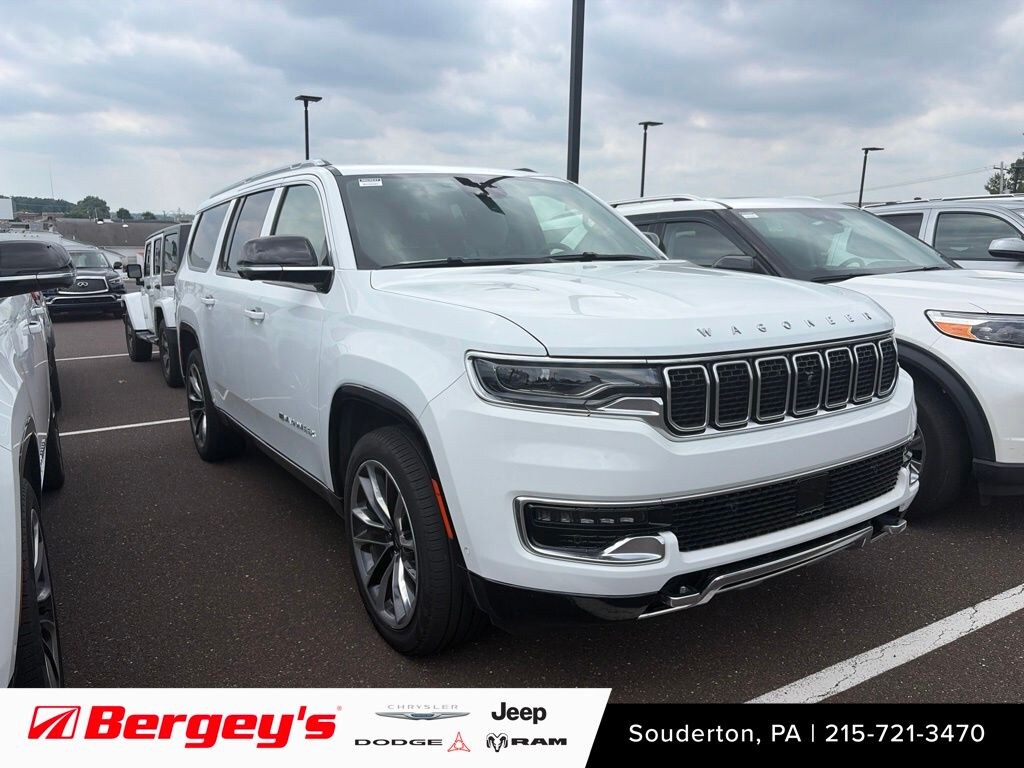 Certified 2024 Jeep Wagoneer L Series III SUV