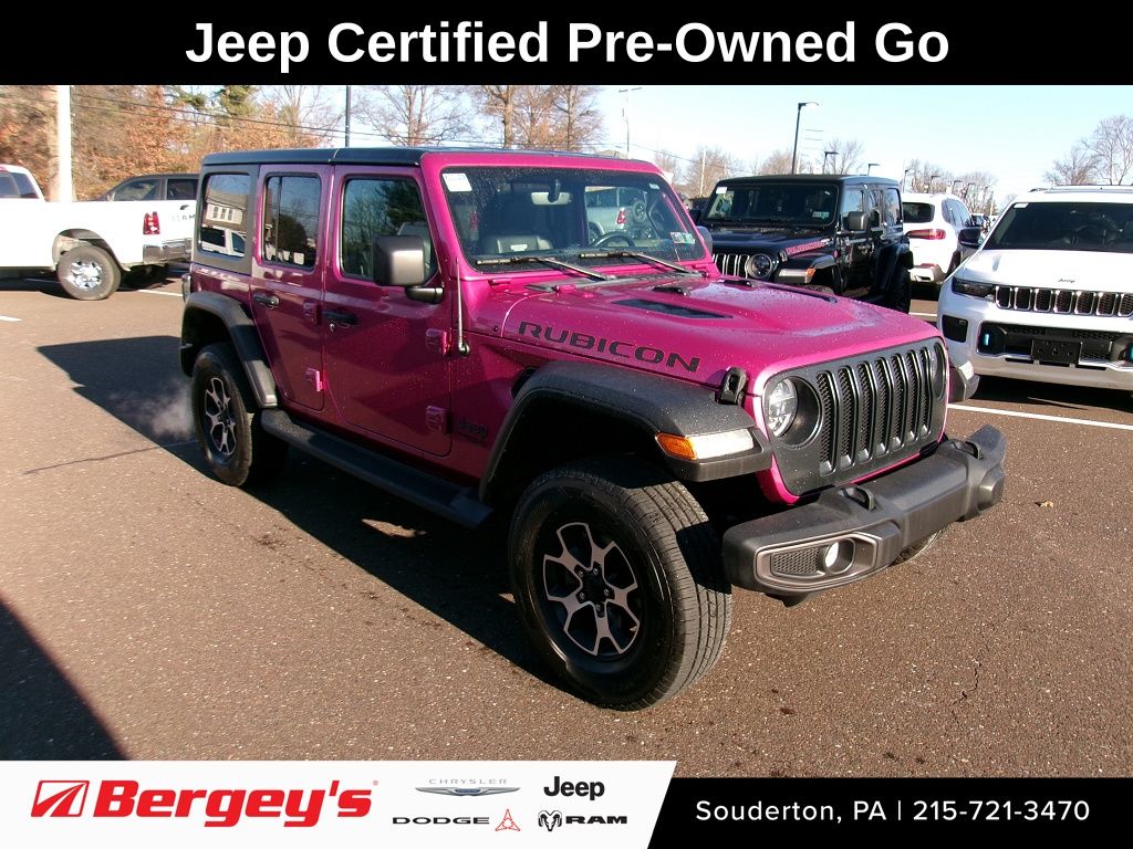 2021 Jeep Wrangler Unlimited Rubicon's photo