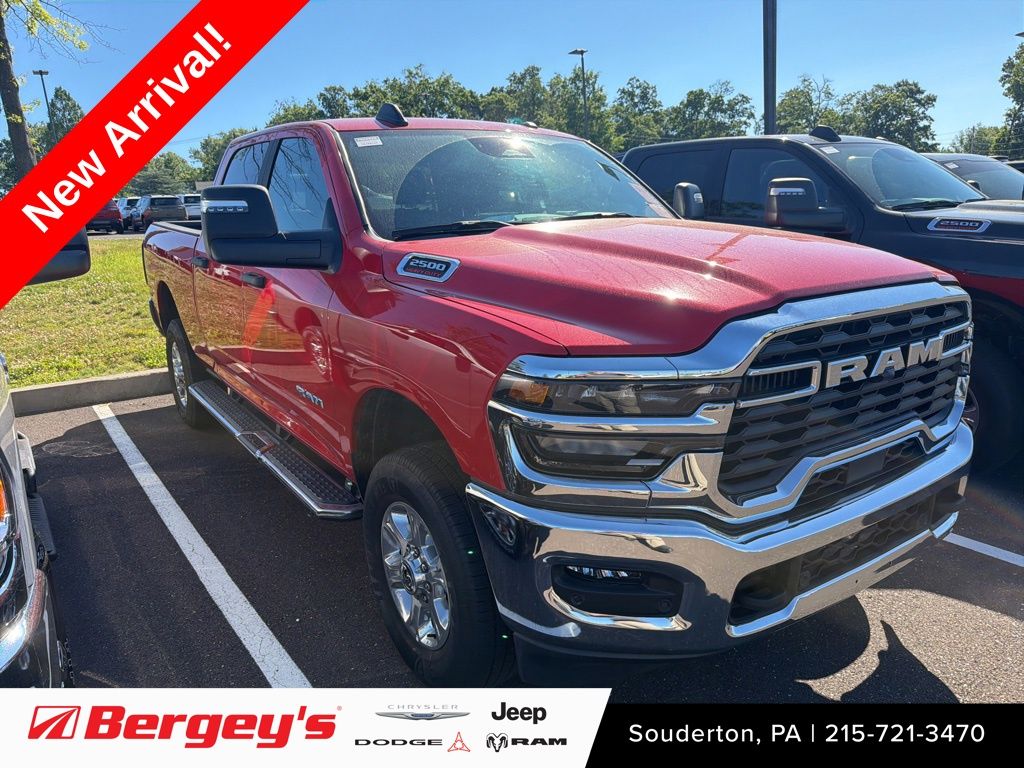2026 RAM 2500 Big Horn 4X4 Crew Cab SWB's photo