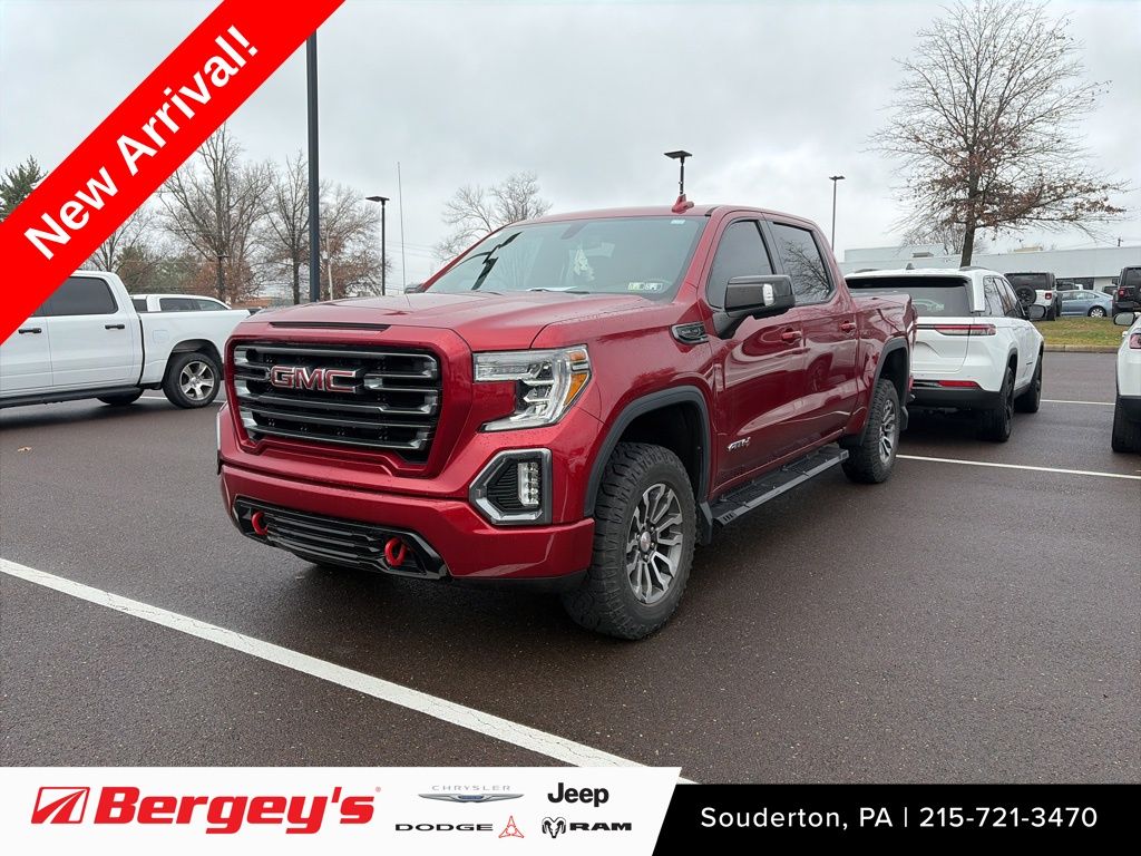 2021 GMC Sierra 1500 AT4