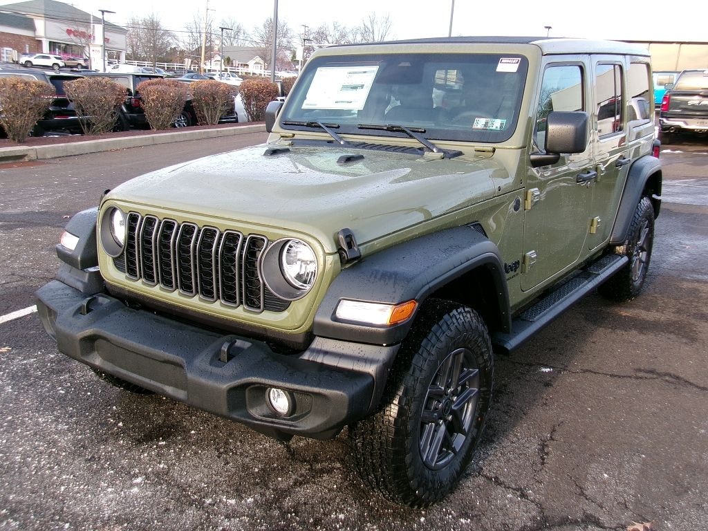 New 2026 Jeep Wrangler Sport S Sport Utility