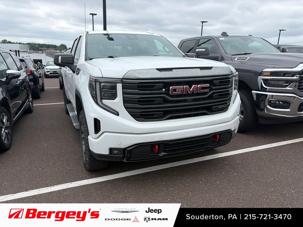 Certified 2023 GMC Sierra 1500 AT4 Truck