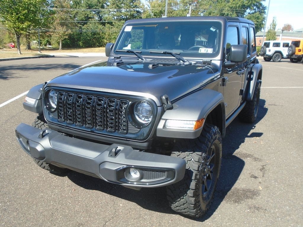 Certified 2024 Jeep Wrangler Willys SUV