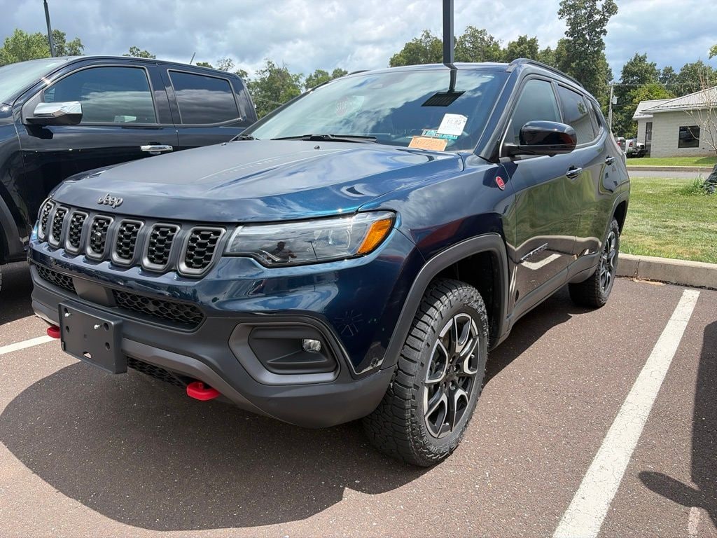 Certified 2024 Jeep Compass Trailhawk SUV
