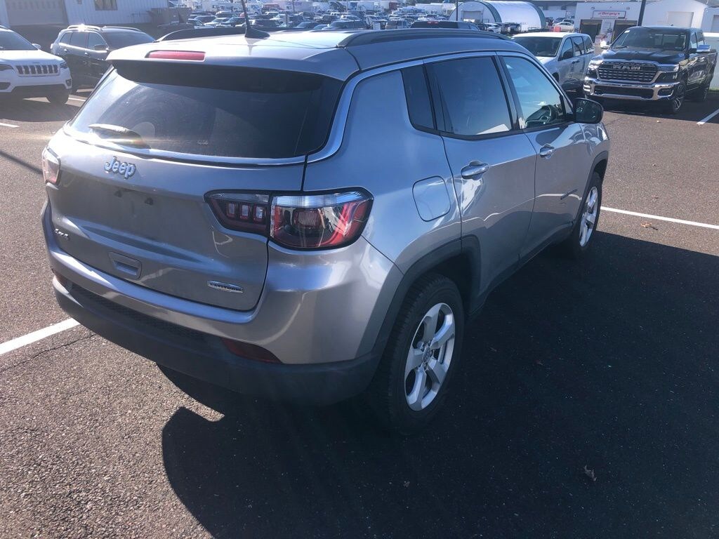 Used 2019 Jeep Compass Latitude SUV