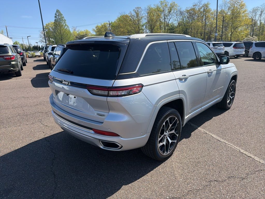 Certified 2023 Jeep Grand Cherokee Summit Reserve SUV