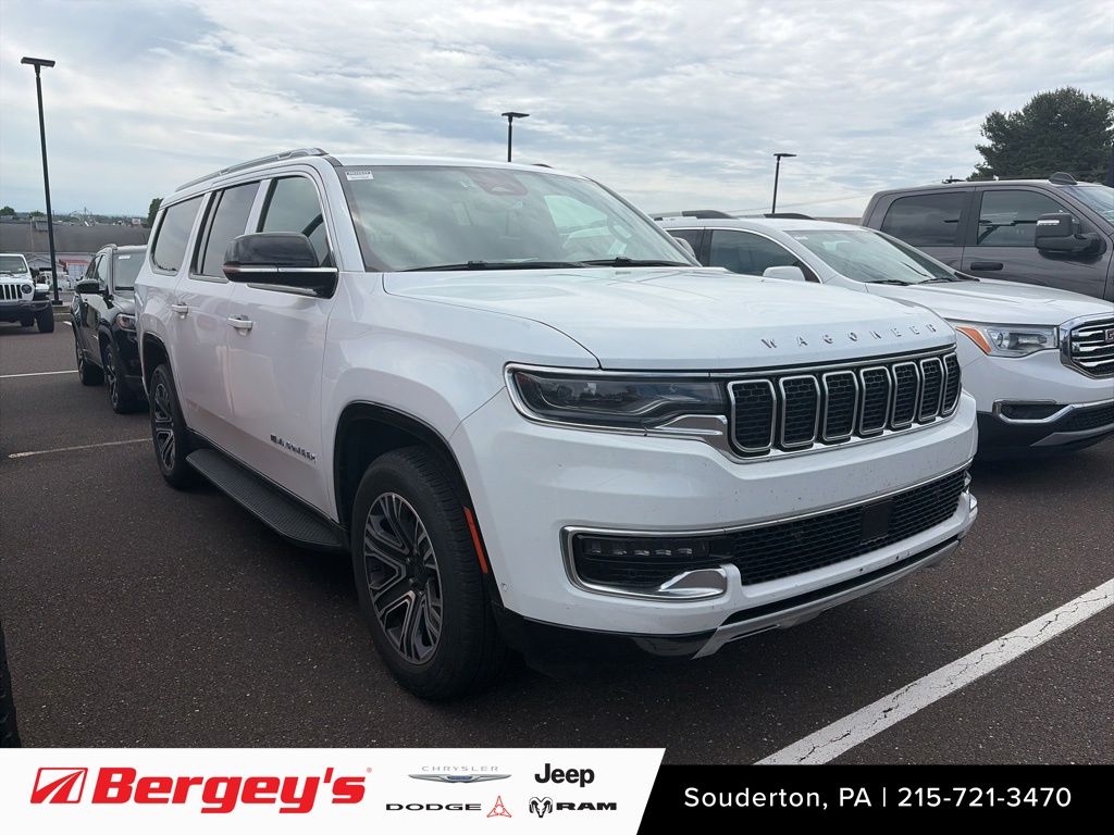 2024 Jeep Wagoneer L Series II 4WD's photo