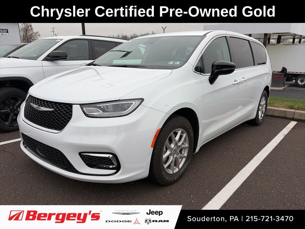Certified 2024 Chrysler Pacifica Touring L Minivan/Van