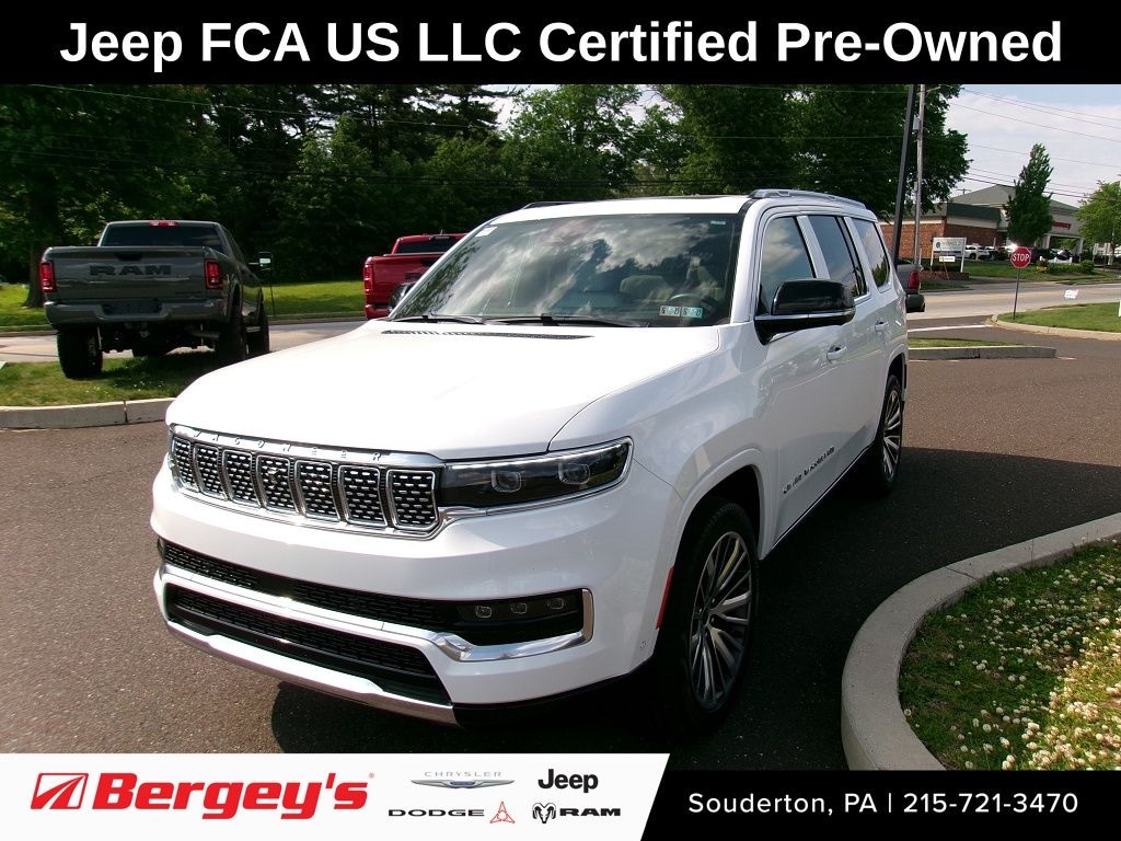 Certified 2025 Jeep Grand Wagoneer Base SUV