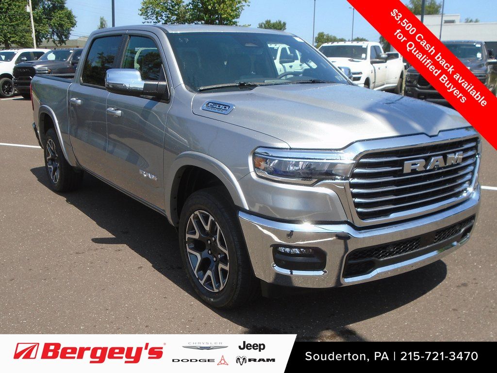 2026 RAM Ram 1500 Pickup Laramie's photo