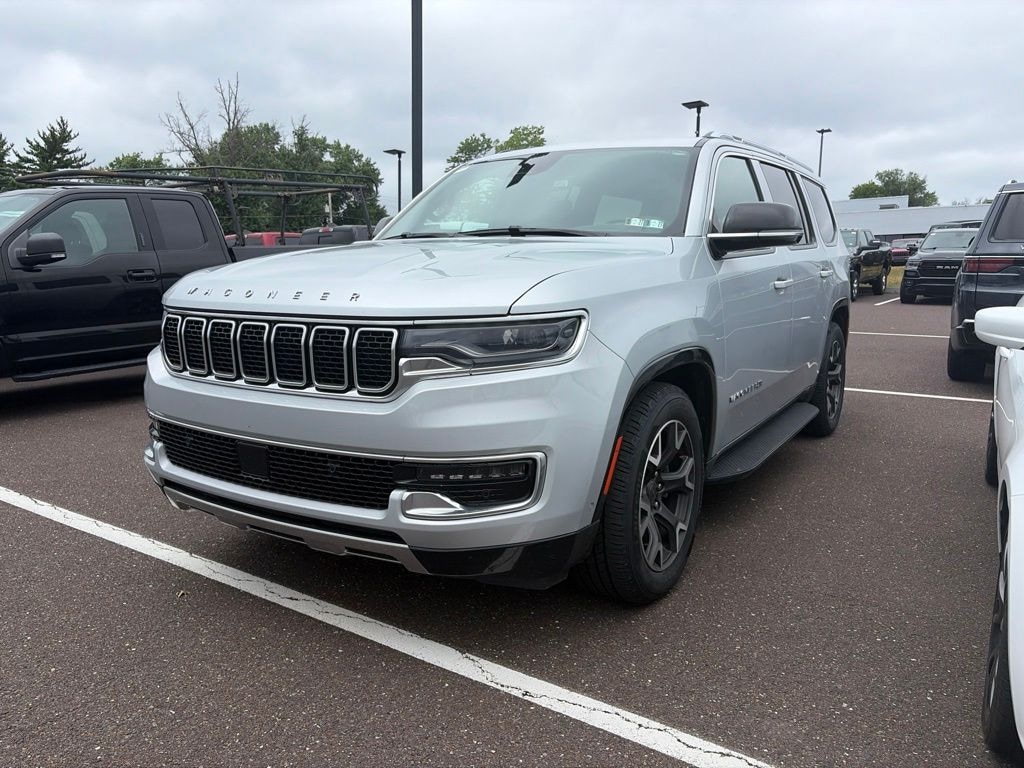 Certified 2024 Jeep Wagoneer Series III SUV