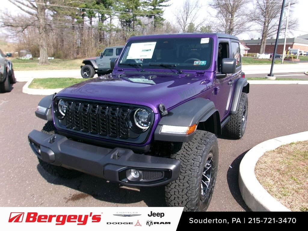 New 2026 Jeep Wrangler Willys Sport Utility