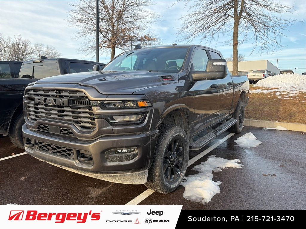 2025 RAM Ram 2500 Pickup Big Horn's photo