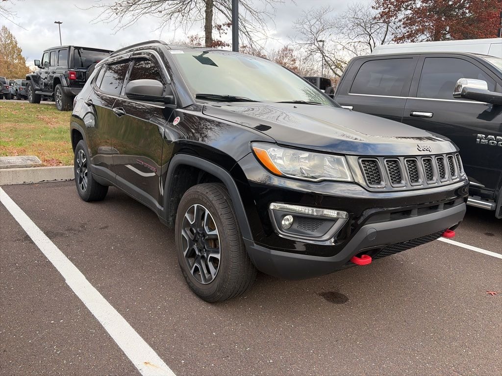 Certified 2020 Jeep Compass Trailhawk SUV