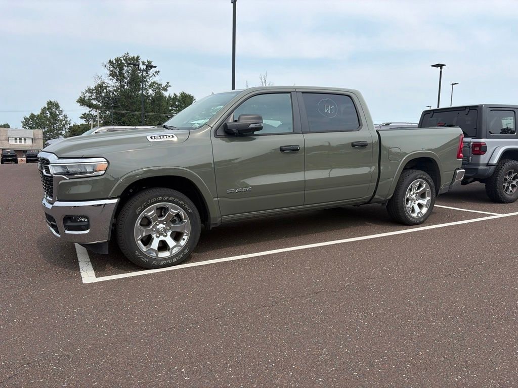 Certified 2026 Ram 1500 Big Horn/Lone Star Truck