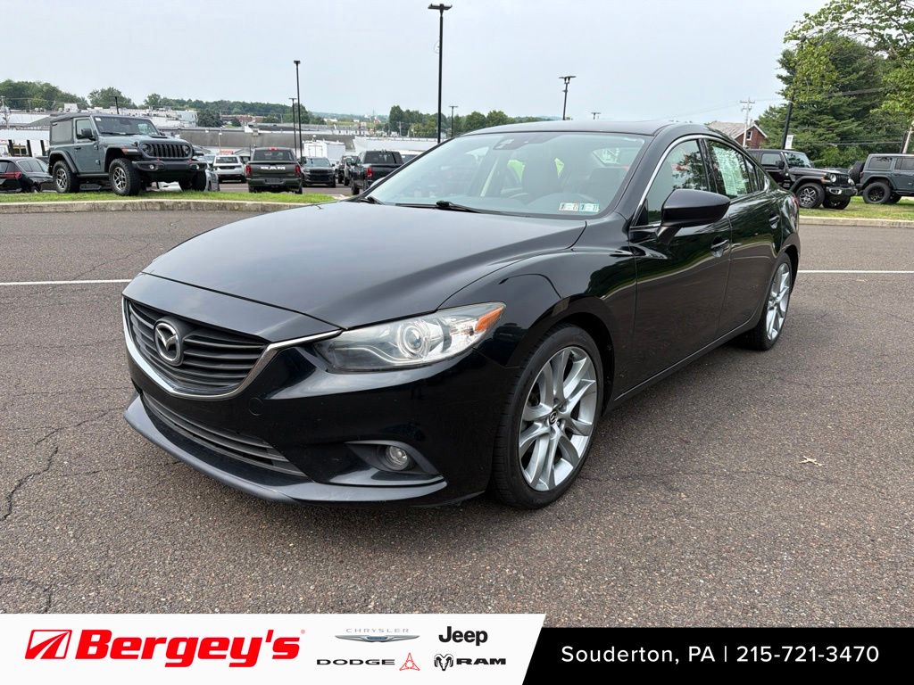 2015 Mazda MAZDA6