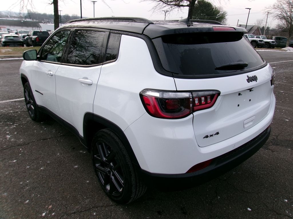 New 2026 Jeep Compass Limited Sport Utility