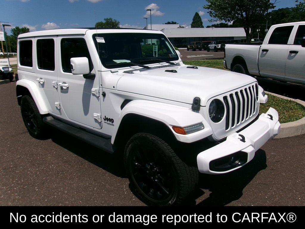 Used 2021 Jeep Wrangler Unlimited Sahara High Altitude SUV