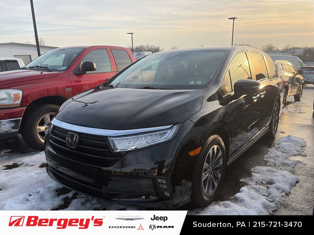 2024 Honda Odyssey EX-L's photo