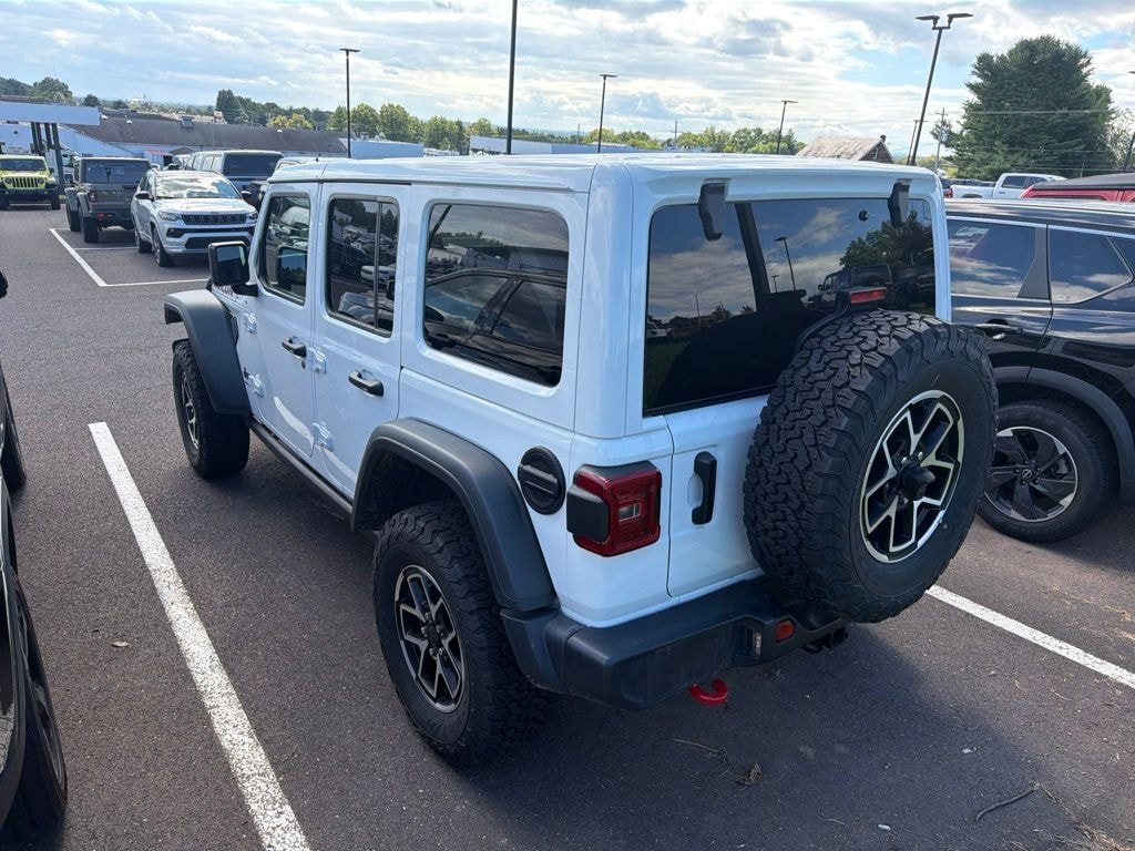 Certified 2026 Jeep Wrangler Rubicon SUV
