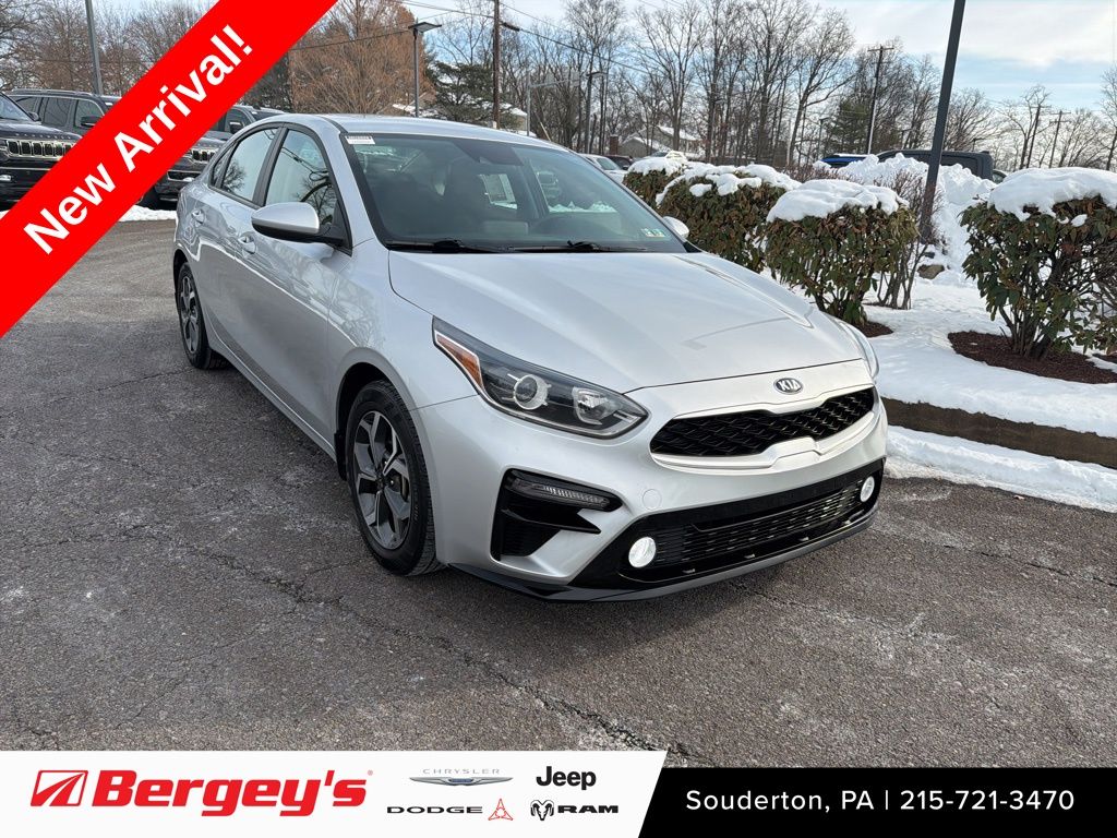 2020 Kia FORTE LXS's photo