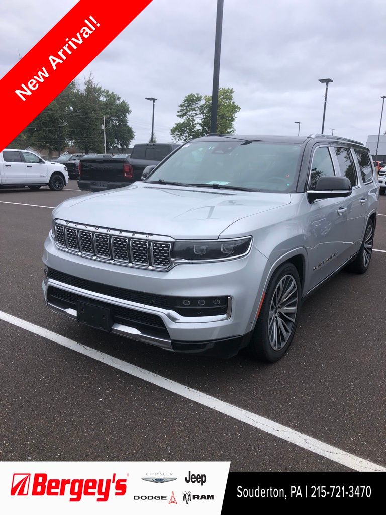2024 Jeep Grand Wagoneer L SUV 