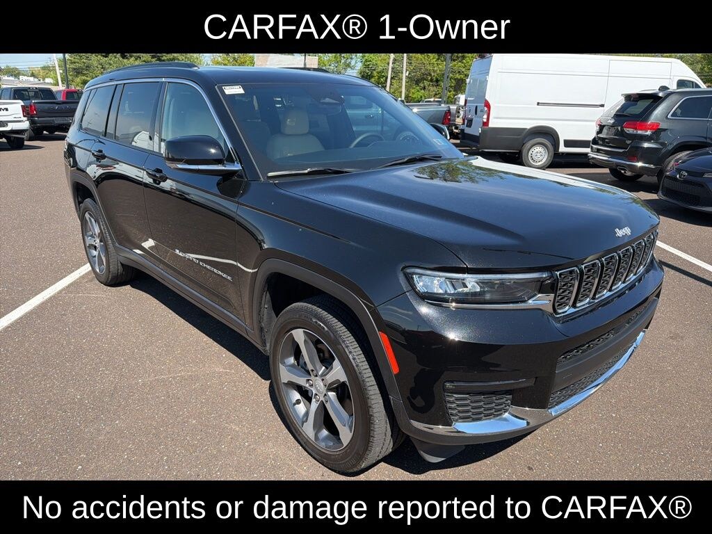 Certified 2024 Jeep Grand Cherokee L Limited SUV