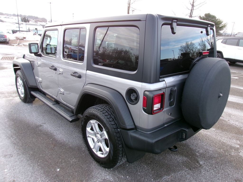 Certified 2020 Jeep Wrangler Unlimited Sport S SUV