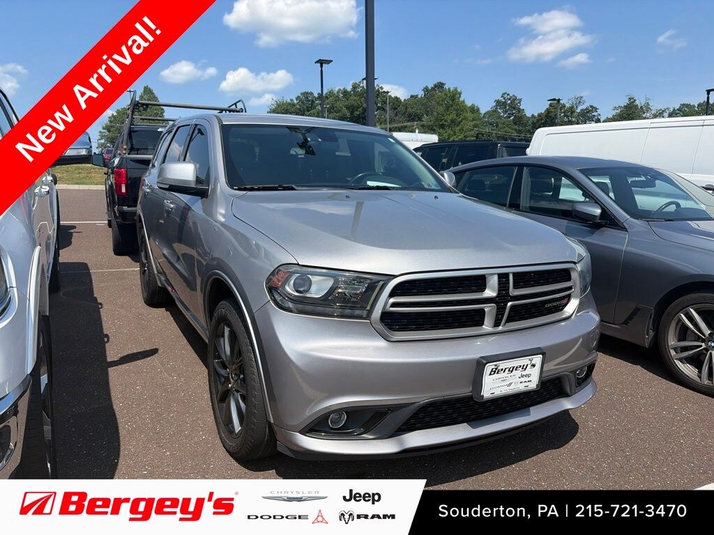 Used 2017 Dodge Durango GT SUV