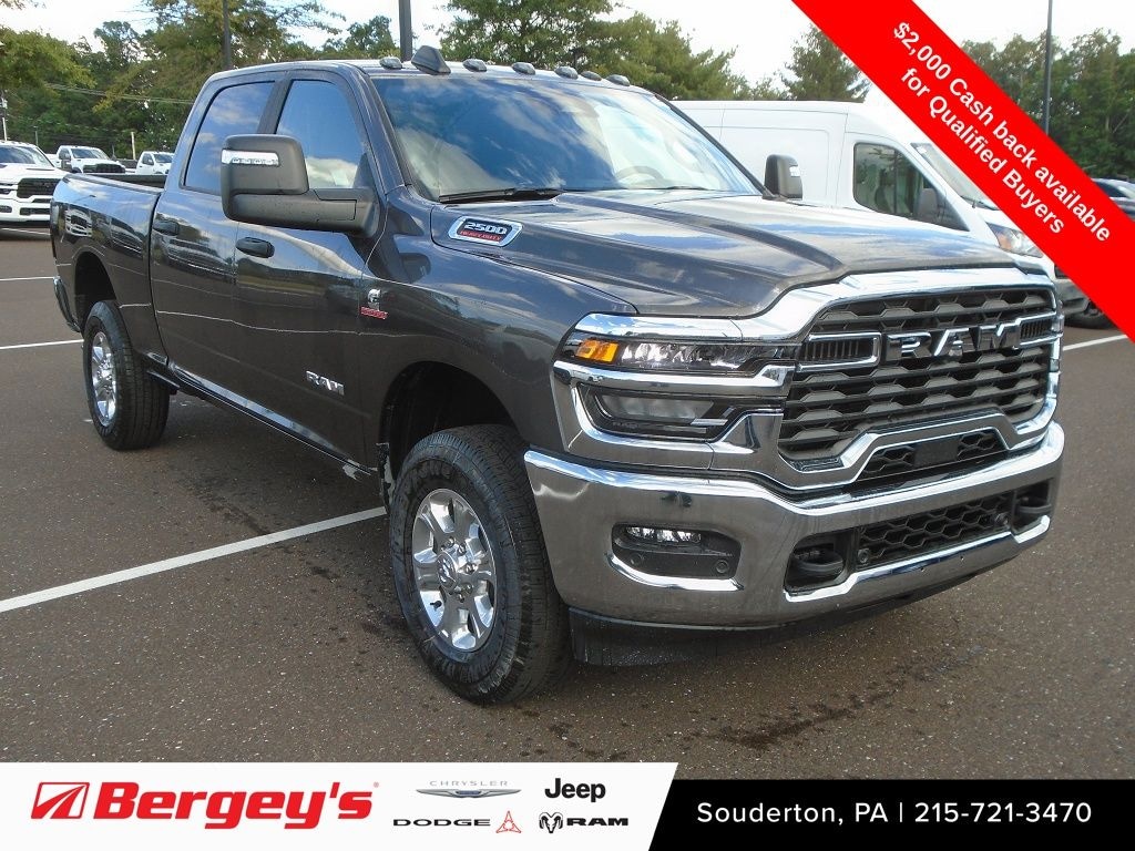 New 2025 Ram 2500 Big Horn Pickup