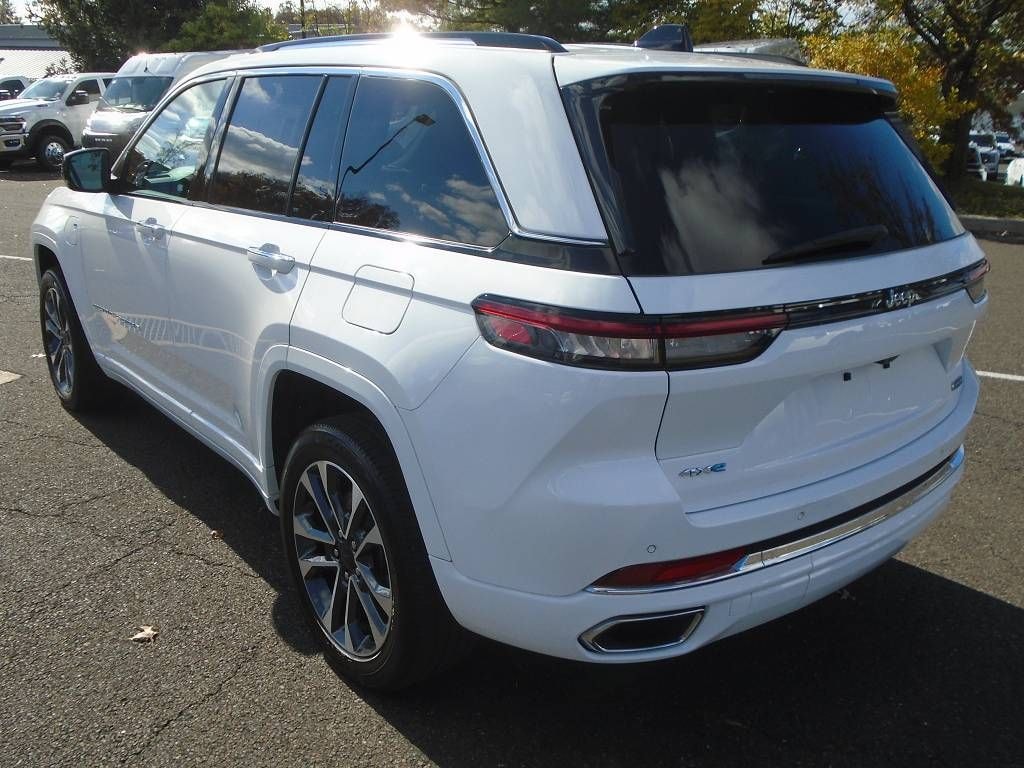 Used 2023 Jeep Grand Cherokee Overland 4xe SUV