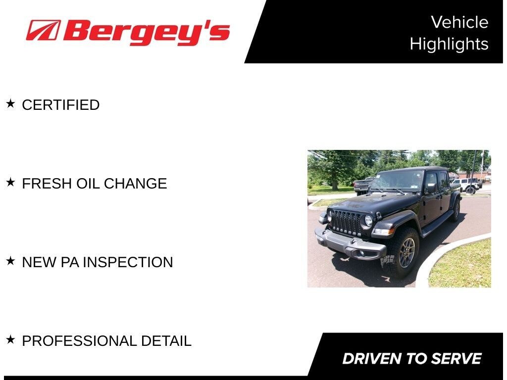 Used 2021 Jeep Gladiator Sport Truck