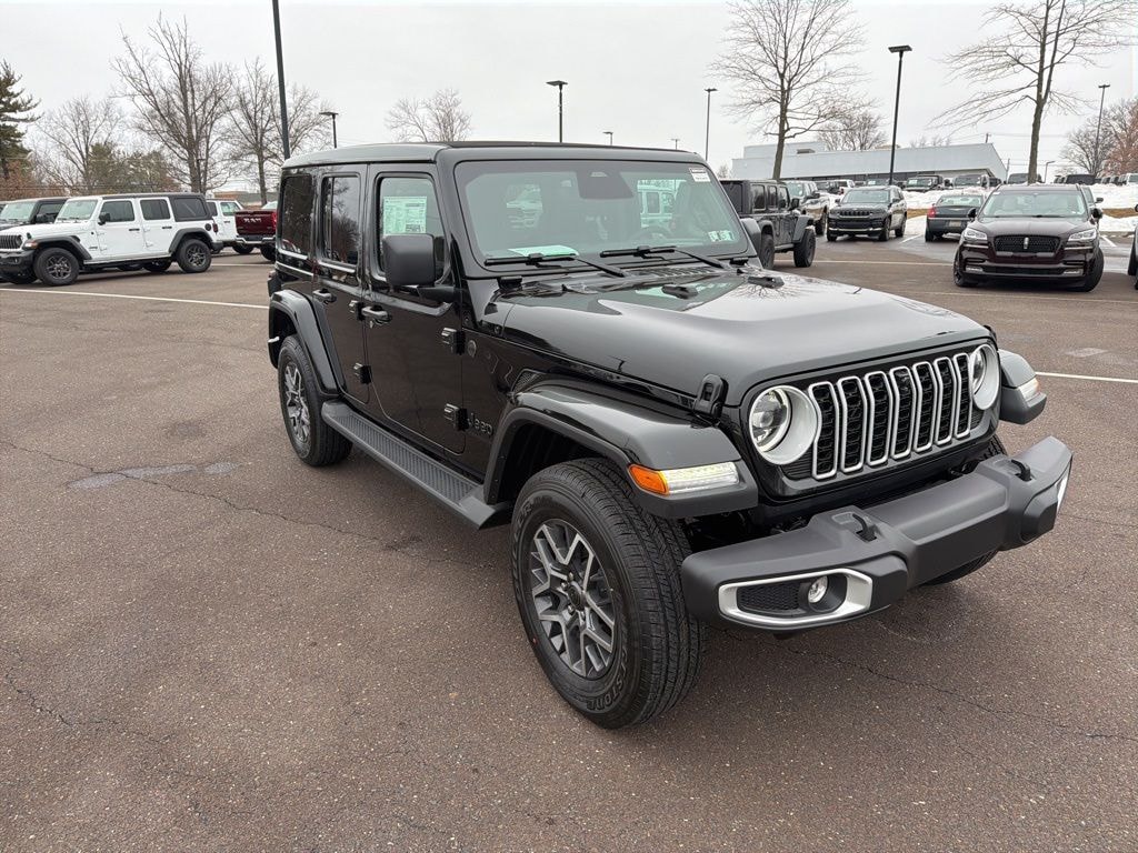 New 2026 Jeep Wrangler Sahara Sport Utility