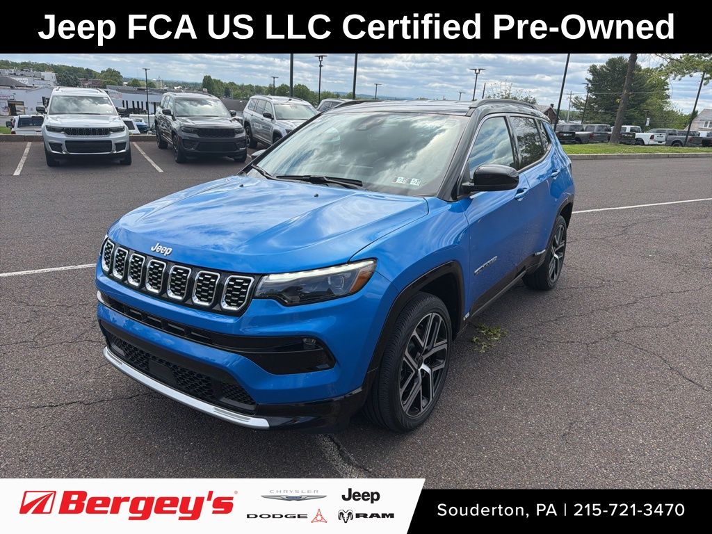 2025 Jeep Compass Limited 4X4's photo