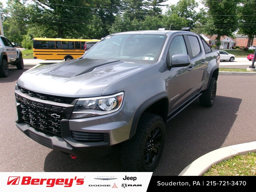 Retroshift CX2 グレー 2022 Chevrolet Colorado ZR2 Truck | Satin Steel Metallic
