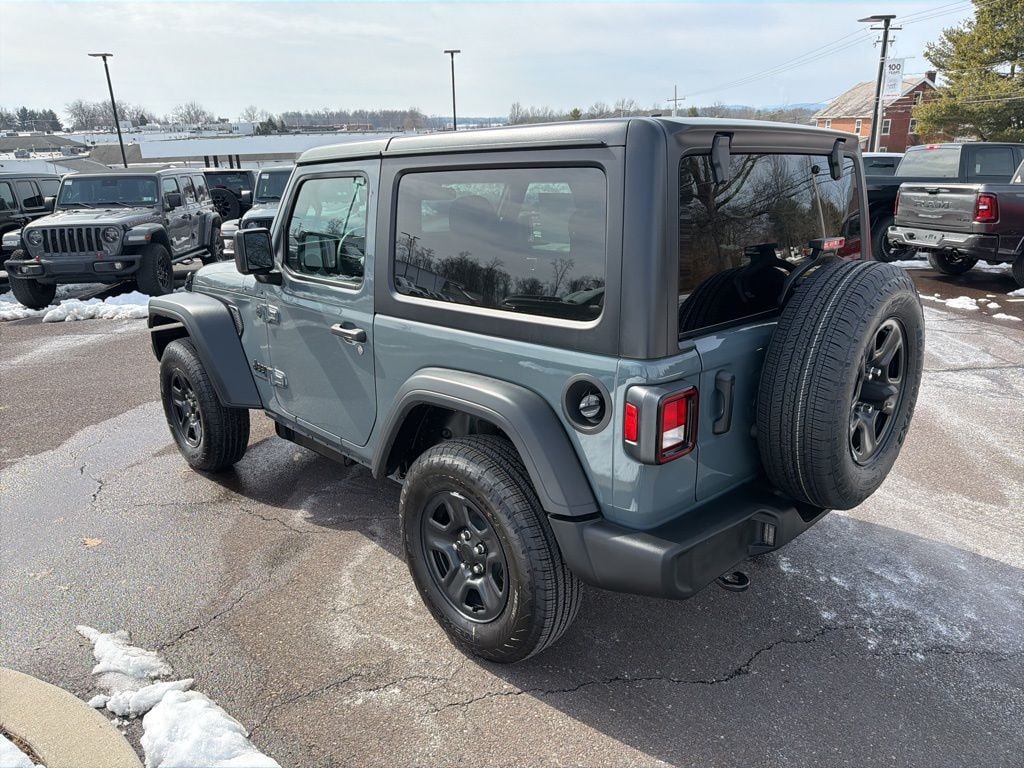 New 2026 Jeep Wrangler Sport Sport Utility