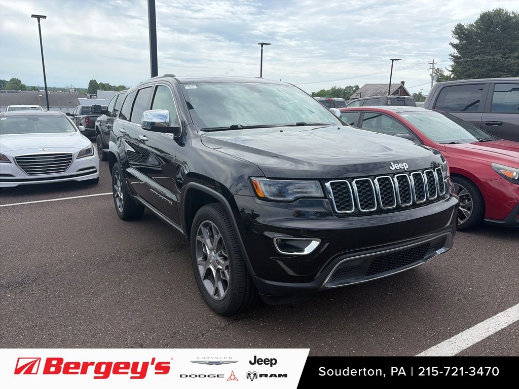 2020 Jeep Grand Cherokee Limited 4WD's photo